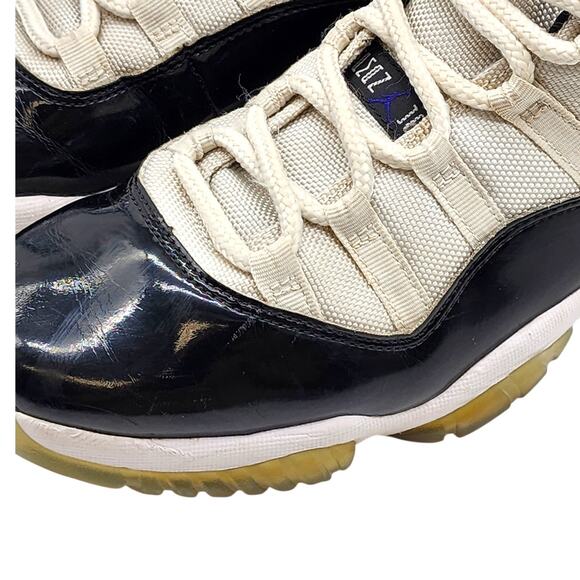 Jordan Retro 11 2018 Sneakers 378037-100 Concord 45 Black US 8 - Rare - Picture 7 of 10